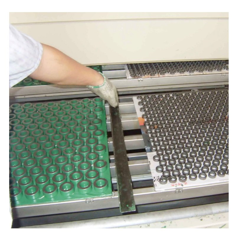 Amorphous Magnetic Ring Spray Painting Equipment Automation Line
